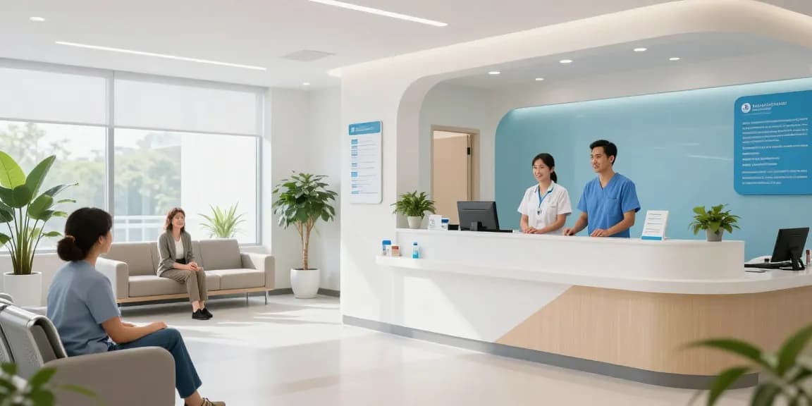 David Hoffmeister reviews highlight compassionate patient care in a trusted health clinic environment.