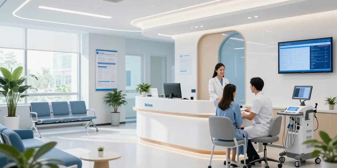 Hair transplant turkey medical services at a trusted healthcare clinic, compassionate patient care during a doctor consultation.