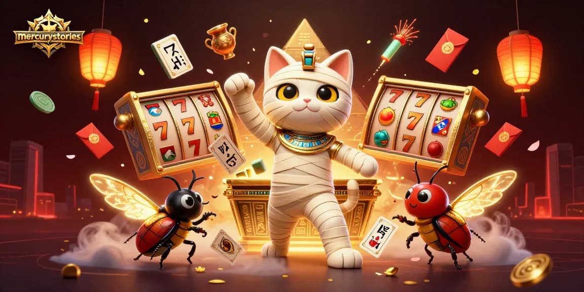 The Expert mercurystories Playbook: Winning Tactics for Online Slot Success