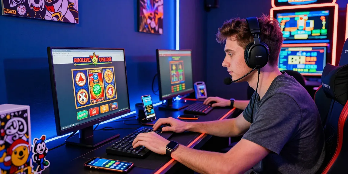 I migliori casino online presentati in un ambiente di gioco digitale entusiasta e dinamico