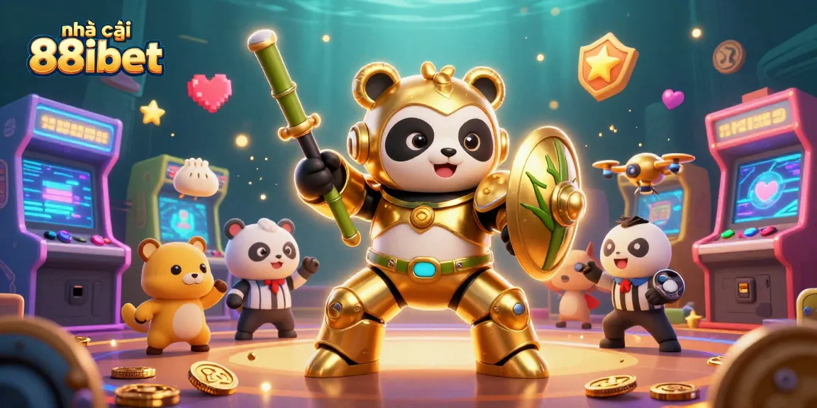 Engage in thrilling gaming action at nhà cái 88ibet with dazzling visuals and lively gaming elements.