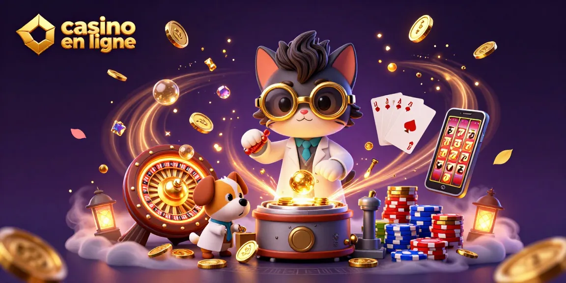 Profitez de l'expérience captivante d'un casino en ligne avec des jeux et des gains excitants.