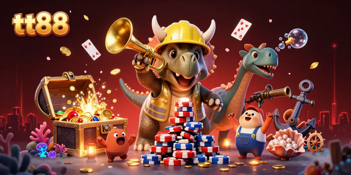 Experience thrilling wins at tt88 with vibrant casino games and dynamic 3D visuals.