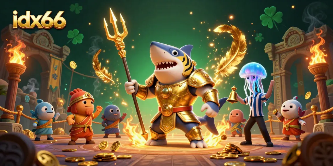 Menangkan jackpot di idx66 dengan slot online terpopuler dan pengalaman seru!