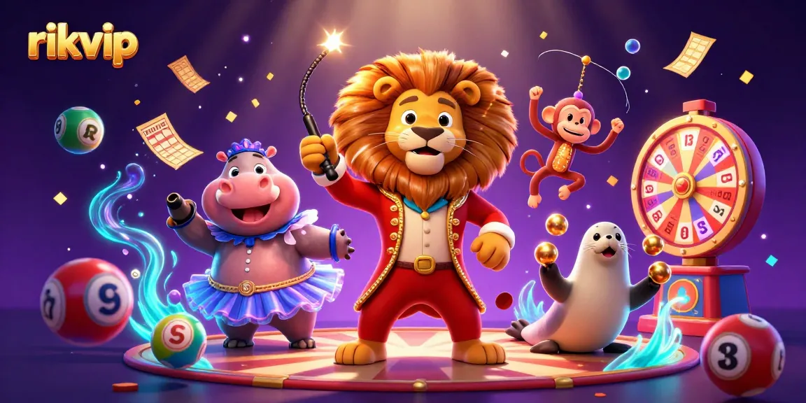 Experience the magic of rikvip with vibrant games and dynamic characters in a colorful casino setting.