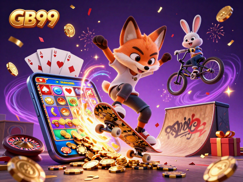 Win prizes and enjoy dynamic gameplay at GB99, an exciting online casino experience.