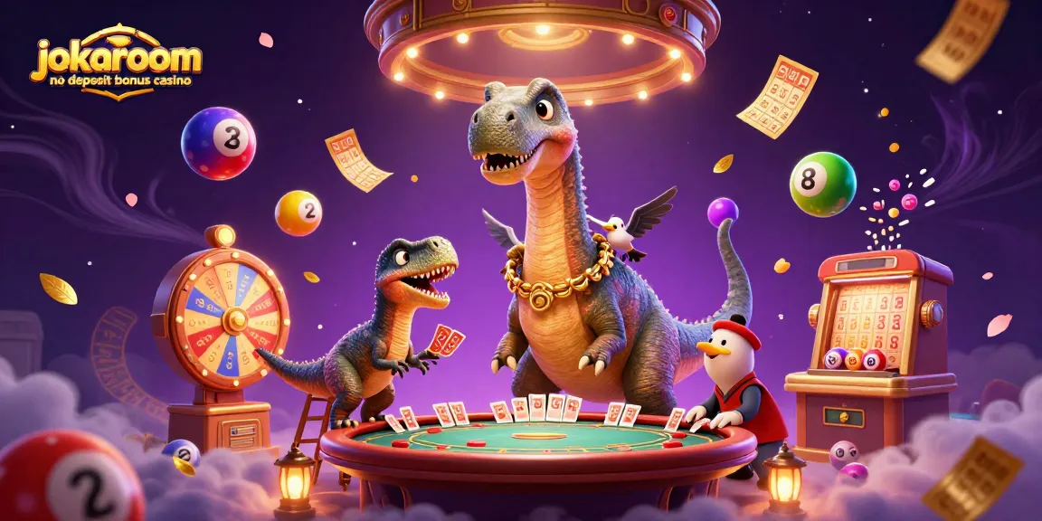 Experience the thrills at jokaroom no deposit bonus casino with dynamic lottery and gaming elements.