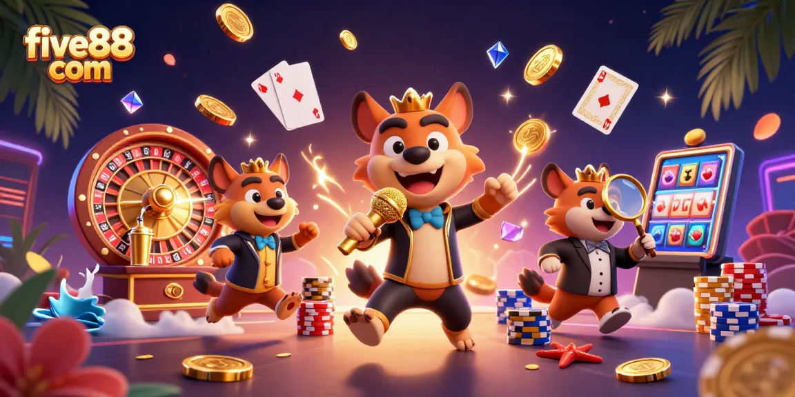 Experience dynamic gaming at five88 com with lively casino characters and rich visuals.