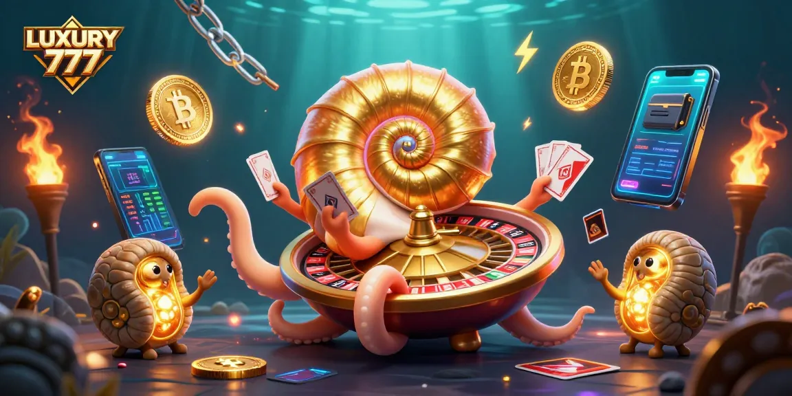 Menggandakan keseruan LUXURY 777 dengan slot mesin dan kartu dalam ilustrasi 3D yang menawan.