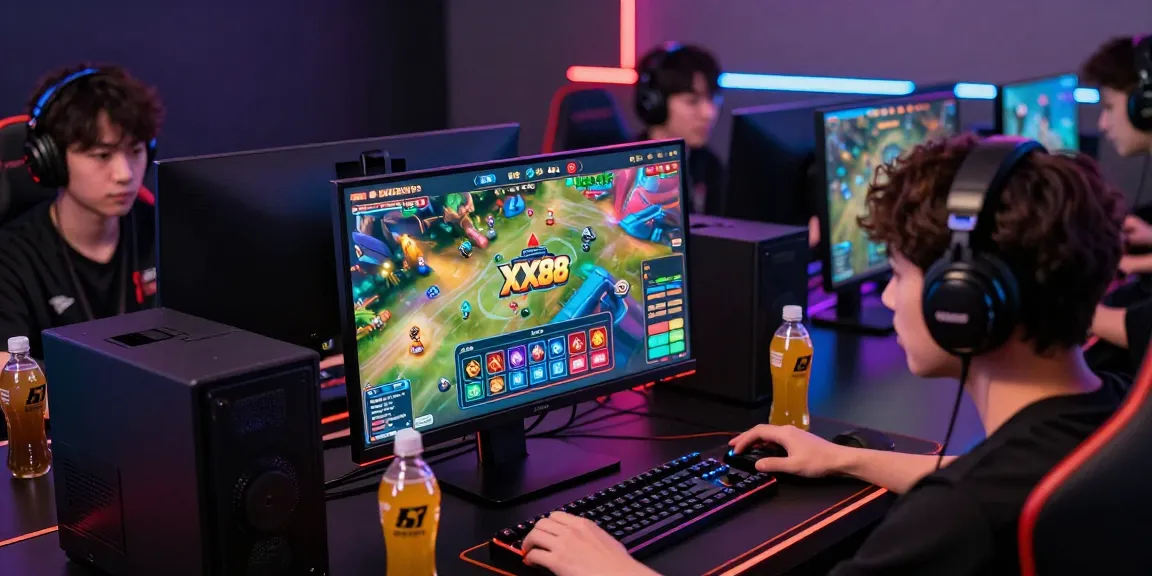 Engaged players experiencing the excitement of XX88's online gaming platform with modern technology.