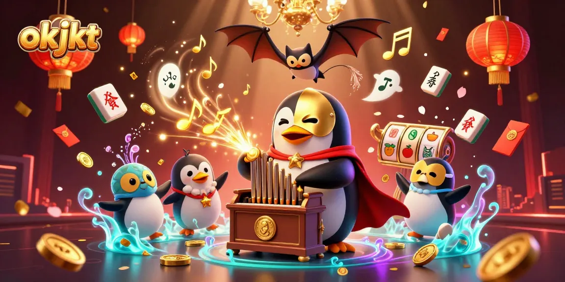 Menggandakan keseruan permainan okjkt dengan penguin opera dan elemen slot yang menakjubkan.