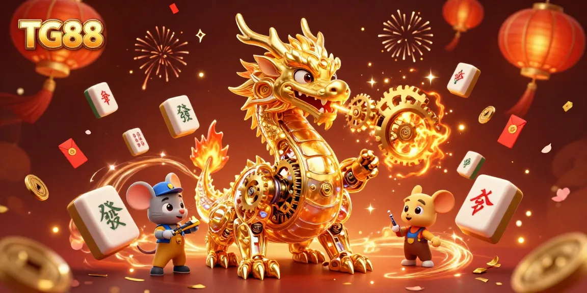 Experience the excitement of TG88 Casino with dynamic golden elements and vibrant gameplay features.