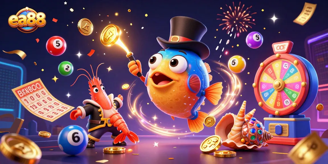 Play exciting games and win big at ea88 with vibrant colors and dynamic energy.