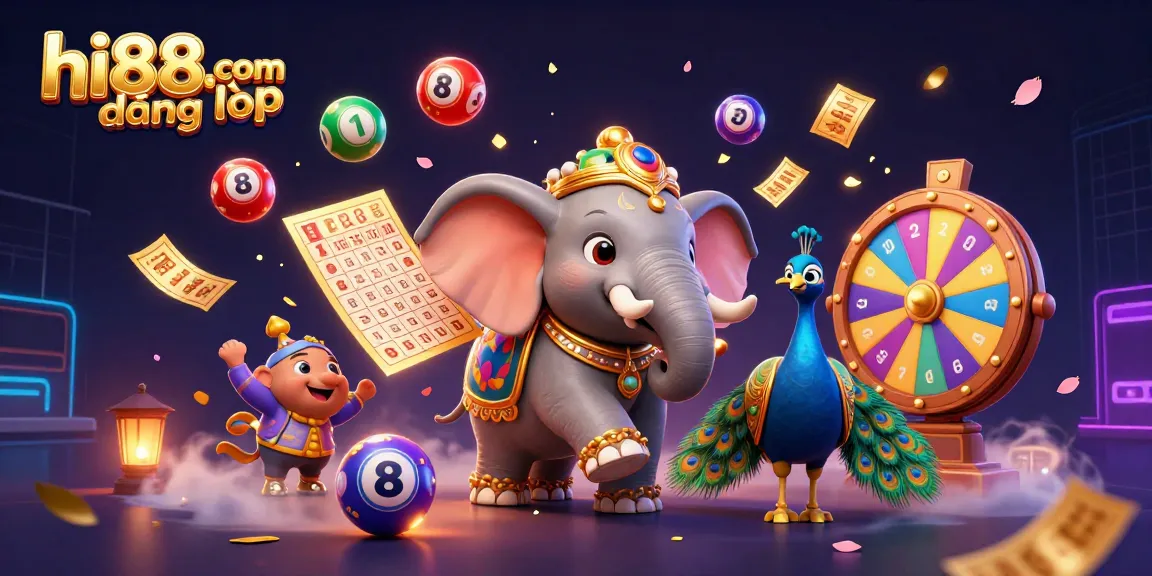 Experience exciting gameplay at hi88.com đăng nhập with vibrant casino elements and dynamic lottery features.