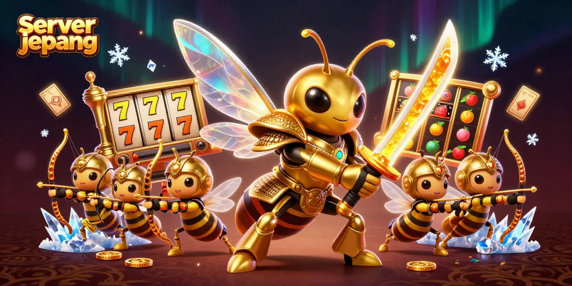 Experience exhilarating gameplay with the server jepang as you spin slot reels for big wins.