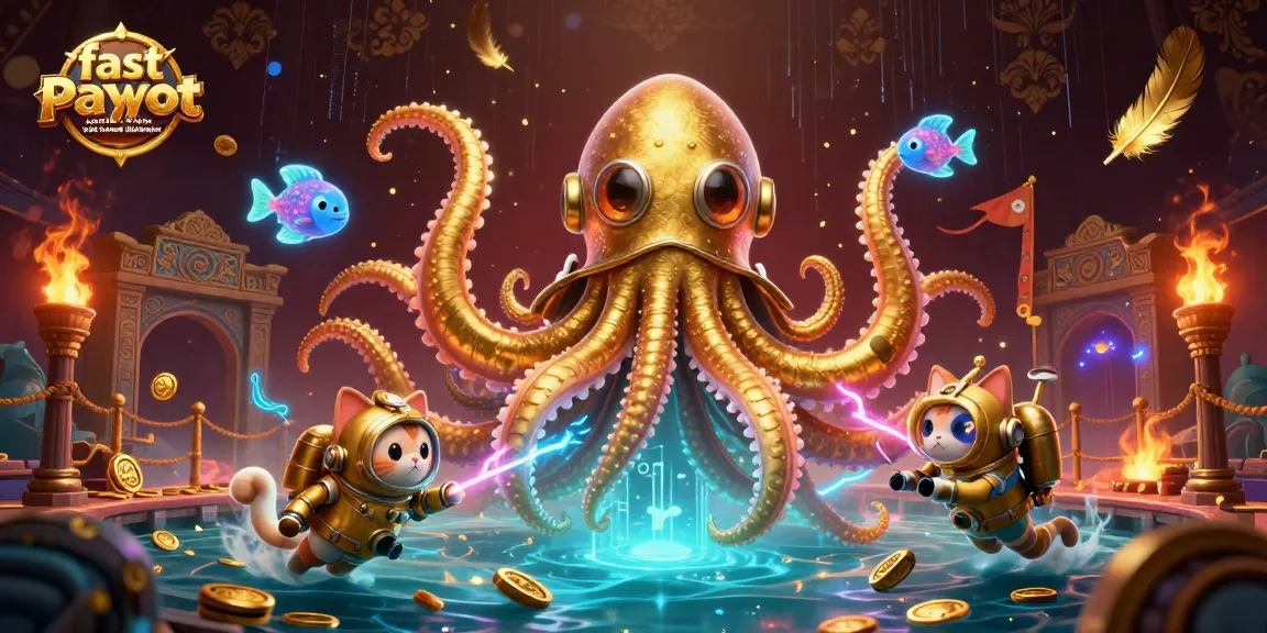 Experience fast payout casinos online with instant withdrawals in this vibrant 3D illustration.