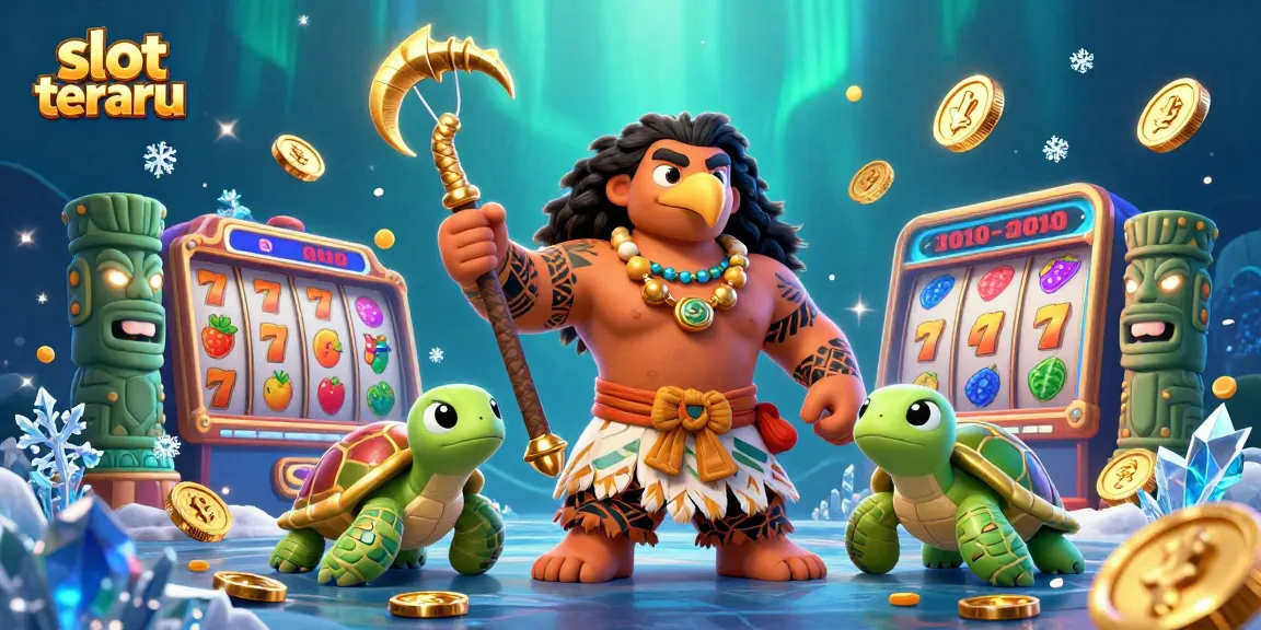 Spin the latest slot terbaru with vibrant gambling icons and exciting 3D characters.