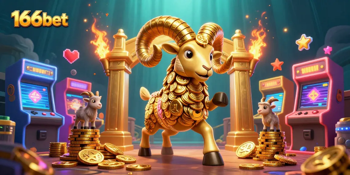 Experience excitement and winning moments at 166bet with our engaging 3D casino illustration.