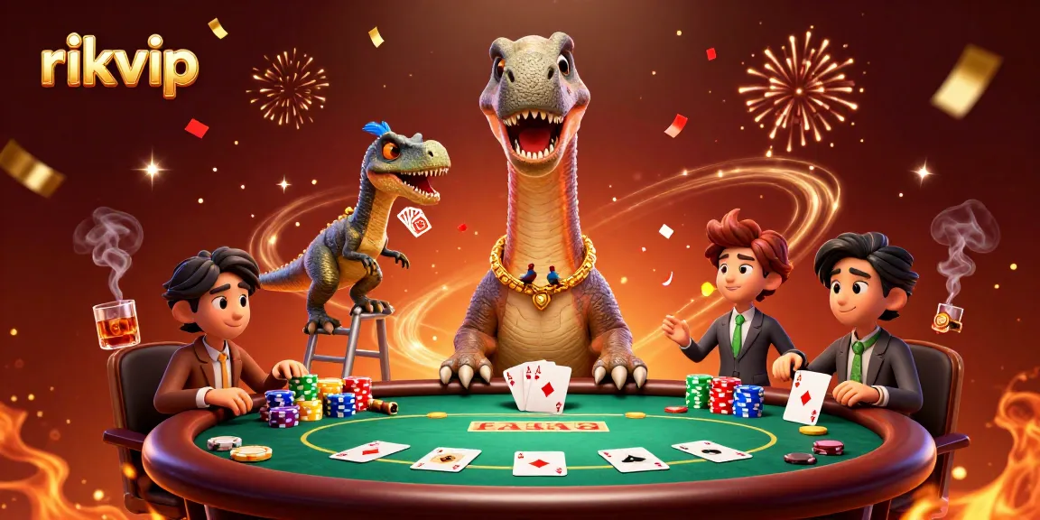 Experience thrilling wins at rikvip with dynamic poker action and vibrant casino elements.