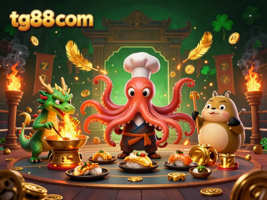 Engage with exciting slot games at tg88 com with thrilling characters and vibrant casino elements.