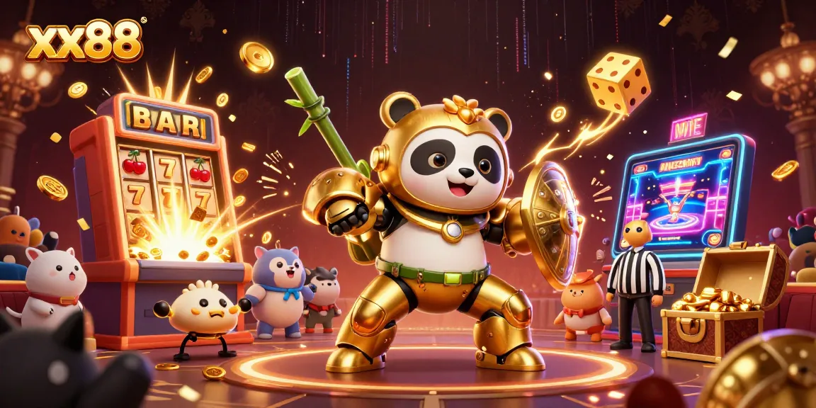 Experience thrilling jackpots and excitement at xx88 with vibrant casino games and characters