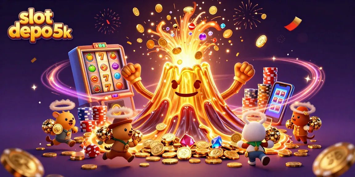 Experience thrilling wins at slot depo 5k with exploding treasures and gaming excitement!
