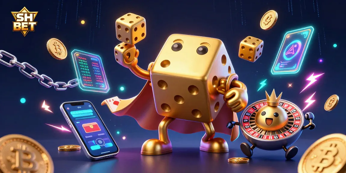 Engage with SH BET through thrilling gaming experiences featuring vibrant 3D characters and electrifying casino elements.