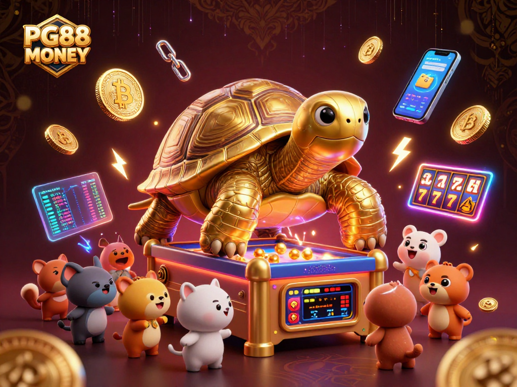 Play thrilling slot games at PG88 MONEY with unique jackpot features and crypto elements.