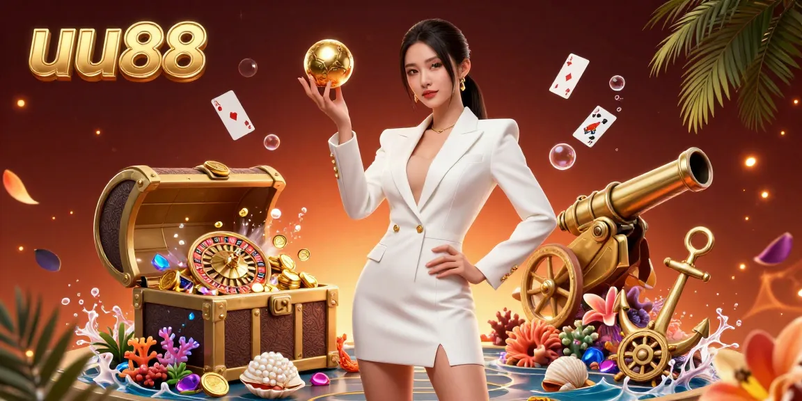 Engage with uu88's vibrant casino experience through action-packed gameplay and luxurious aesthetics.