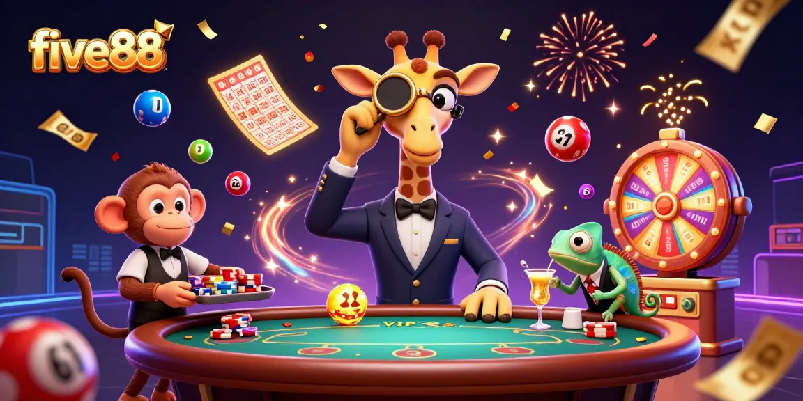 Play at five88 for winning strategies in a vibrant casino setting filled with excitement.