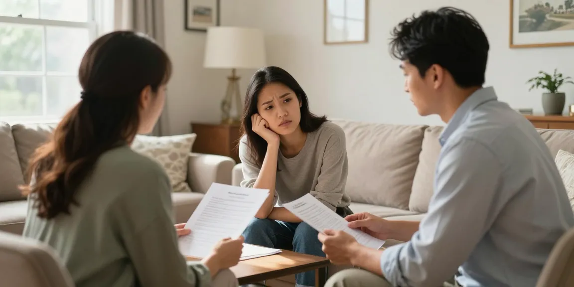Seller discussing options to sell my house fast Johnson City TN with a trusted provider in a cozy setting.