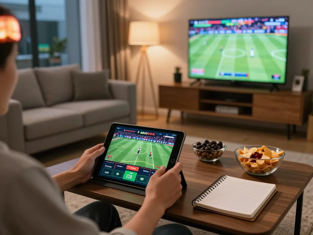 S'engager avec des offres de parions sport virement instantané tout en pariant sur une application sportive pendant un match passionnant.