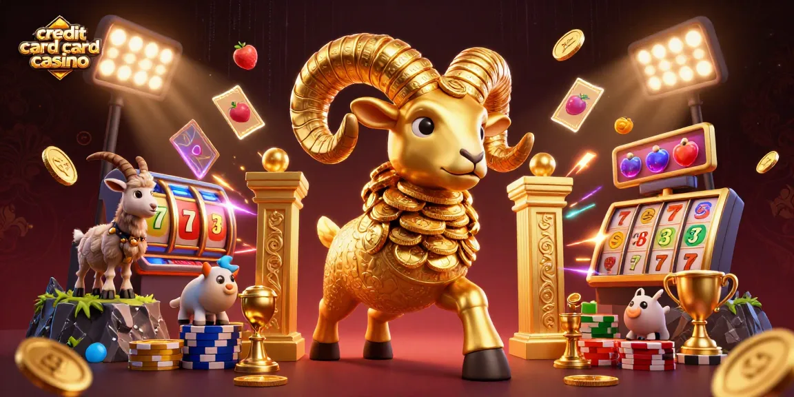 Engage with the excitement of a credit card casino featuring dynamic 3D characters and vibrant gaming elements