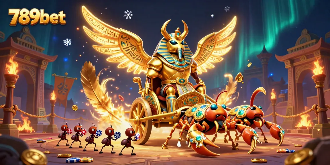 Experience the excitement of 789bet with golden characters and dynamic gambling elements in an ultra-detailed 3D illustration.