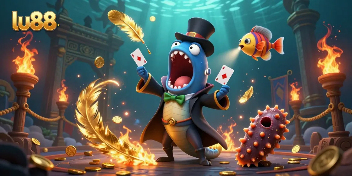 Experience thrilling wins and spectacular games at lu88 casino with vibrant underwater magic.
