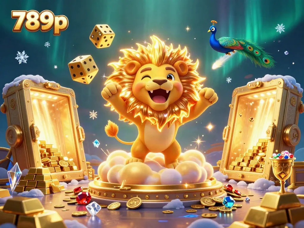 Spin the reels with 789p in a vibrant casino scene, overflowing with treasure and excitement.