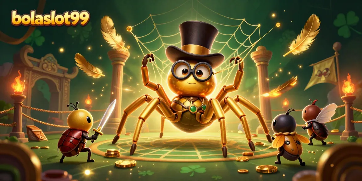 Experience the thrilling world of bolaslot99 casino gaming with dynamic characters and vibrant action.