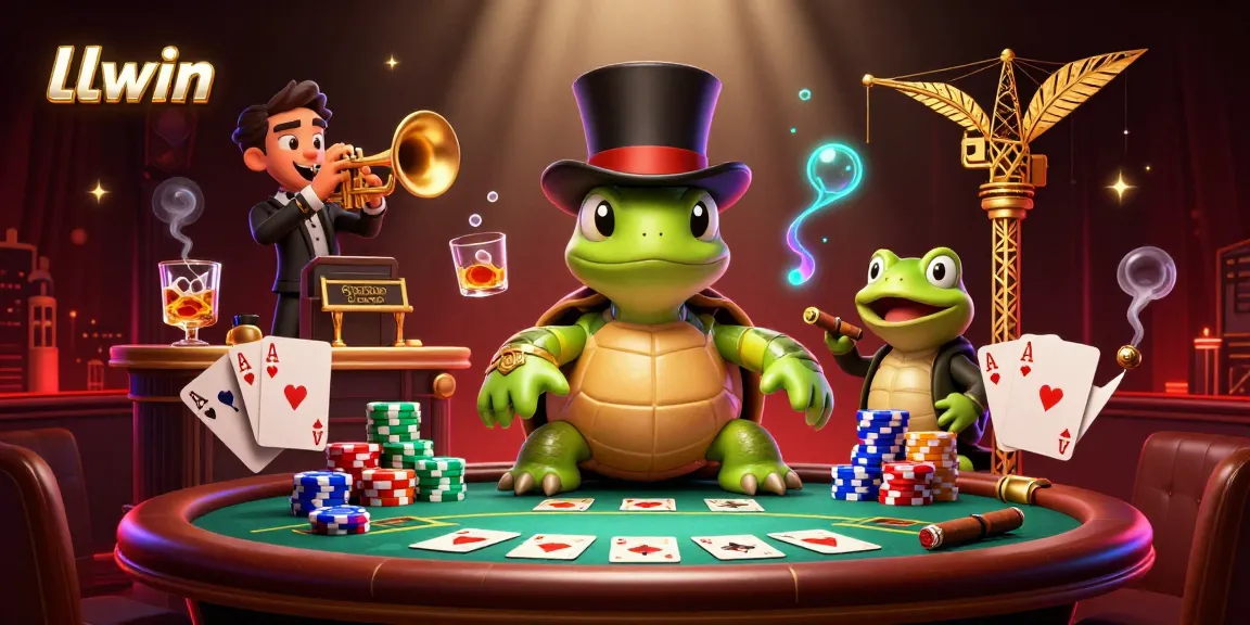 Experience thrilling gameplay at LLwin with vibrant casino characters and rich gaming elements.