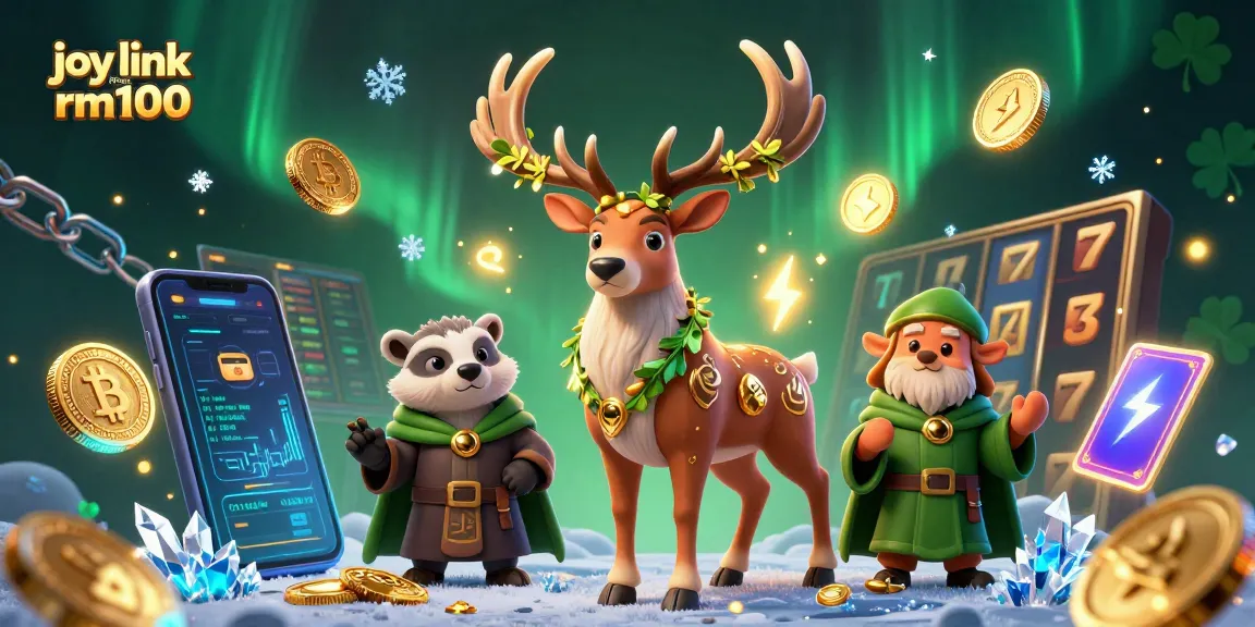 Spin the reels with joy link free credit rm100 in an enchanting Celtic-themed casino scene.