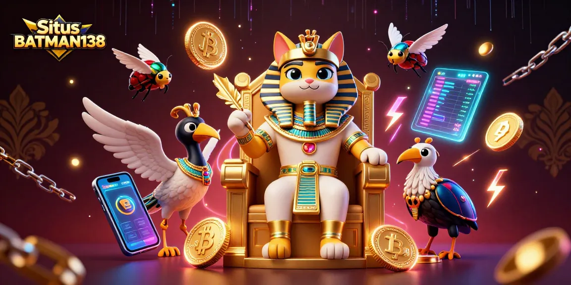 Menangkan berbagai permainan di Situs BATMAN138 dengan grafis slot online yang menarik.