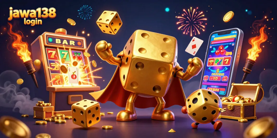 jawa138 login menawarkan pengalaman seru dengan dadu emas dan mesin slot yang mengesankan.