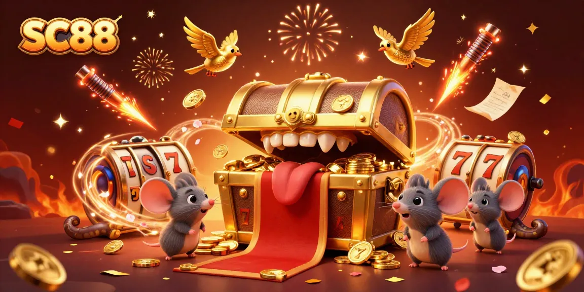 SC88 offers thrilling jackpots with exciting slot games and treasure-filled adventures.