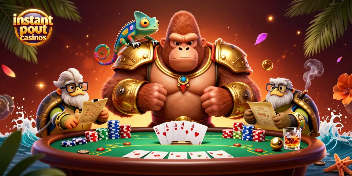 Experience the thrill of instant payout casinos with dynamic characters and rich gaming elements.