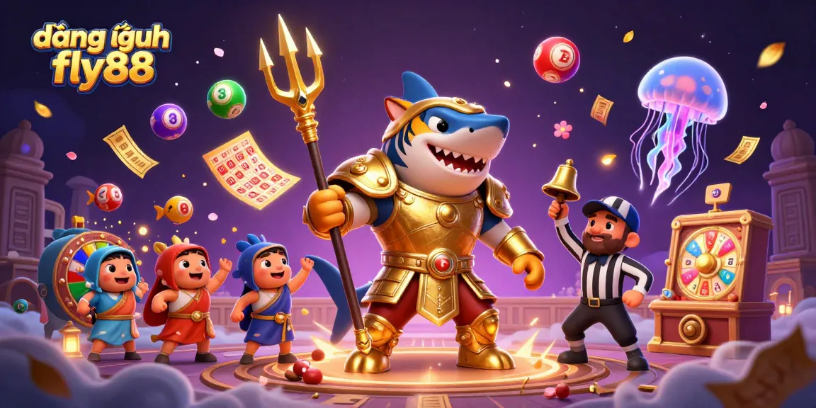 Experience thrilling wins at đăng nhập fly88 with vibrant casino elements and underwater action.