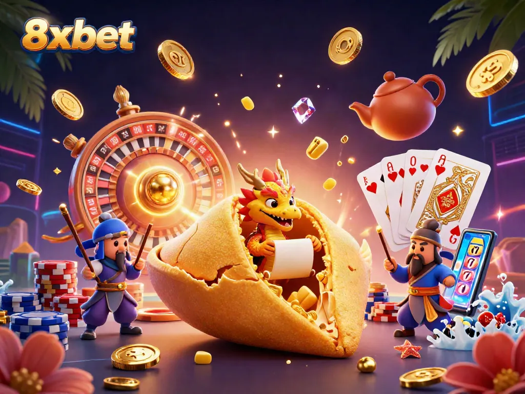 Engage in thrilling gaming adventures at 8xbet with dynamic characters and casino excitement.