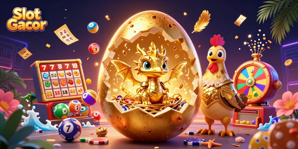 Experience exciting Slot Gacor games with golden jackpots and vibrant gameplay elements.