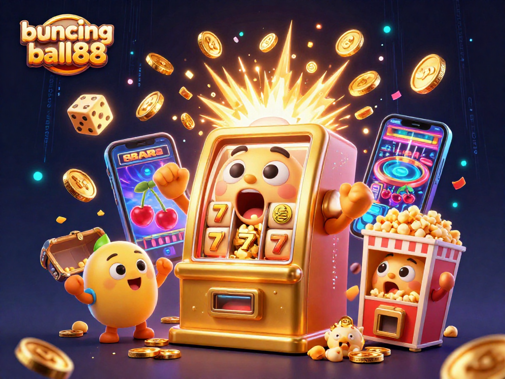 bouncing ball88 স্লট মেশিন থেকে জ্যাকপট পাওয়ার রোমাঞ্চকর মুহূর্ত