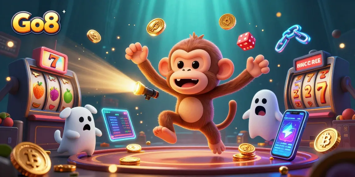 Players engage in thrilling casino action at Go8, with vibrant visuals and captivating elements.