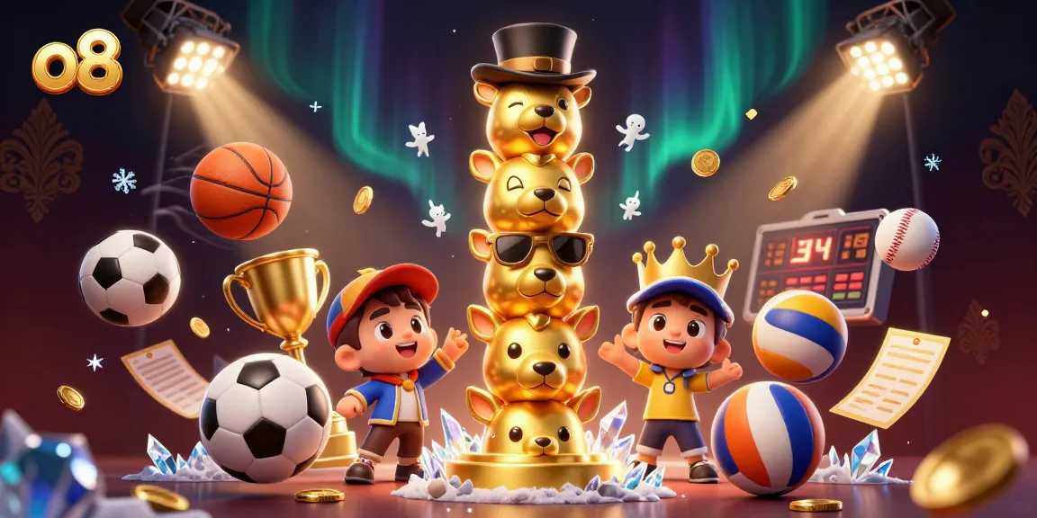 Engage in thrilling gameplay with o8's captivating casino experience highlighted by vibrant 3D elements.