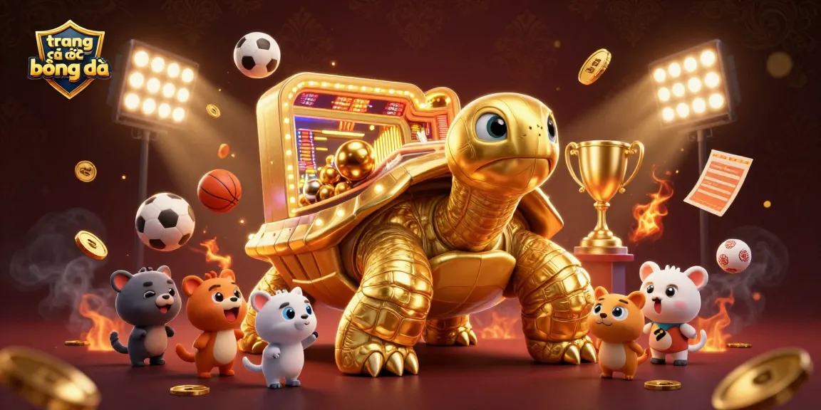 Bet on exciting outcomes at trang cá cược bóng đá with vibrant sports betting elements.